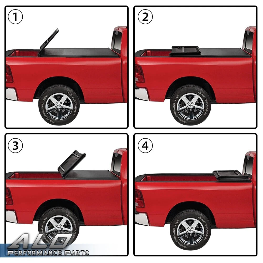 4-Fold Tonneau Cover for Toyota Tundra (2014–2021)