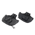 Soft Lowers Chaps Leg Warmers for Harley Touring Road Glide (2014-2023)
