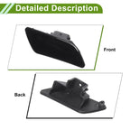 Washer Nozzle Cover for Porsche Panamera 2014-2016 Black