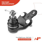 Lower Control Arm Ball Joint Sway Bar Tie Rod for Toyota Camry (2007–2011)