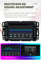 7'' Car Stereo Radio GPS WIFI for GMC Yukon/Sierra, Hummer H2 (2007-2014)