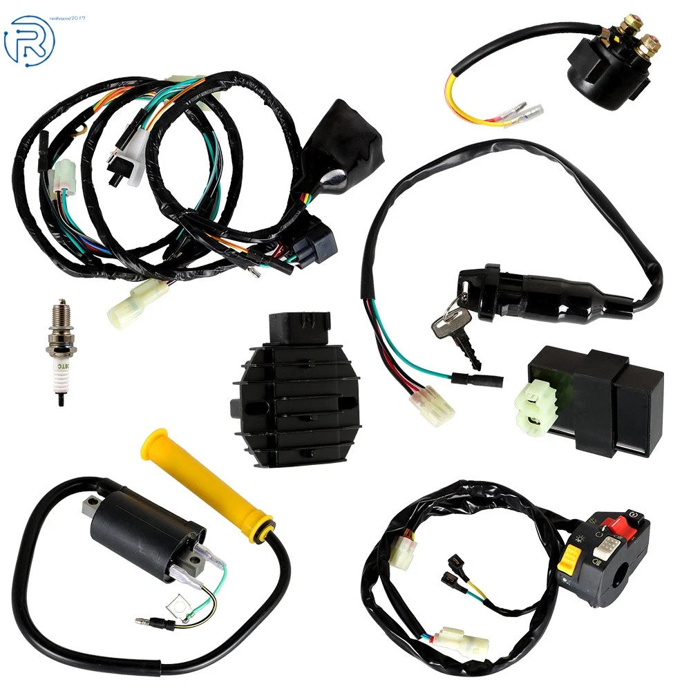 Ignition Coil CDI Switch Wire Harness for Honda Sportrax TRX400EX (1999–2004)