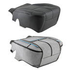 Leather Seat Covers for GMC Yukon Tahoe (2007–2012) Black