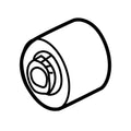 Suspension Control Arm Bushing for Mercedes (2008–2015) 204333111464