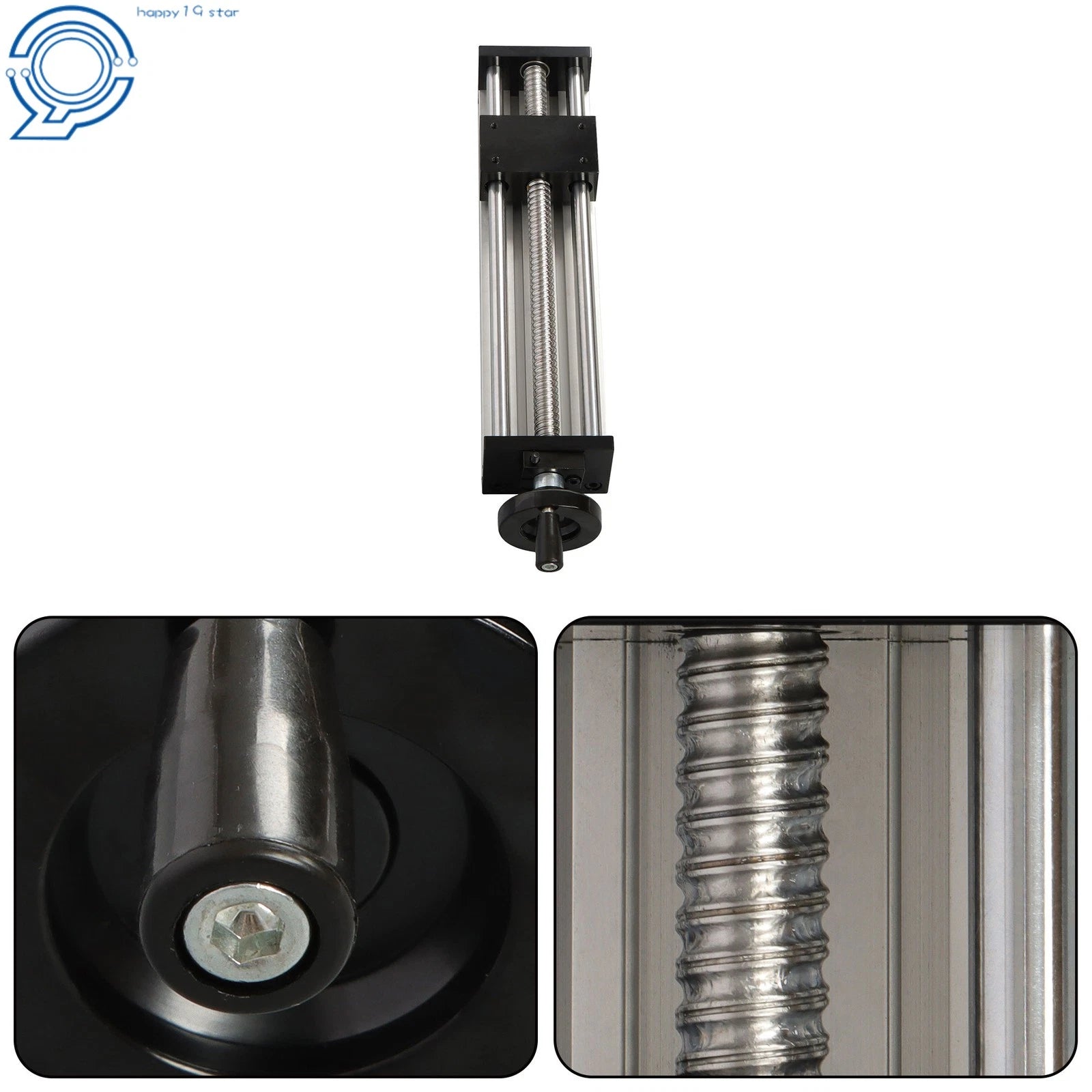 Sliding Table Linear Double-Track Ballscrew for Motion Stage (250MM)