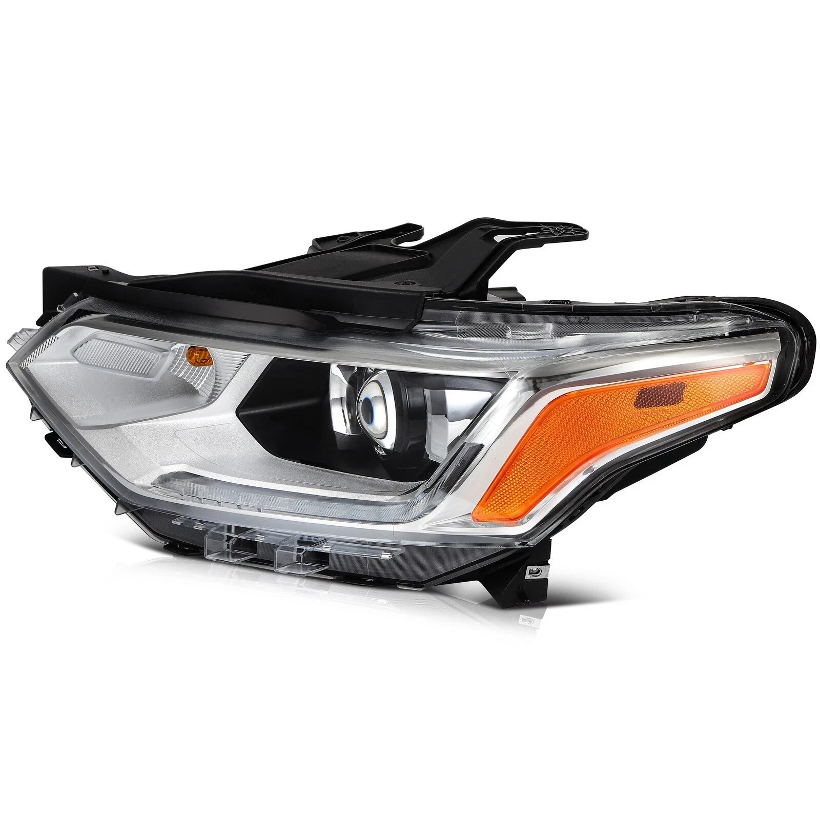 HID Headlight with Ballast & LED DRL Projector for Chevy Traverse (2018–2021)