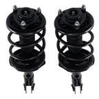 2pcs Front Left + Right Strut Spring for Mitsubishi Outlander (2007–2009) 272438