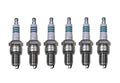 Set of 6 Denso Iridium Power Spark Plugs for (Gap 0.044)