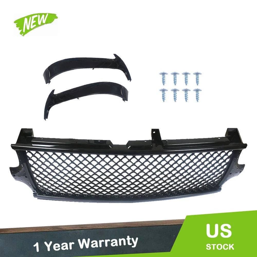 Front Grille for Silverado/Tahoe/Suburban (1999–2006) Glossy Black