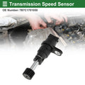1 Pc Transmission Speed Sensor No.7B7C1701050 for Nissan Truck ZG24 (2WD)