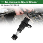 1 Pc Transmission Speed Sensor No.7B7C1701050 for Nissan Truck ZG24 (2WD)