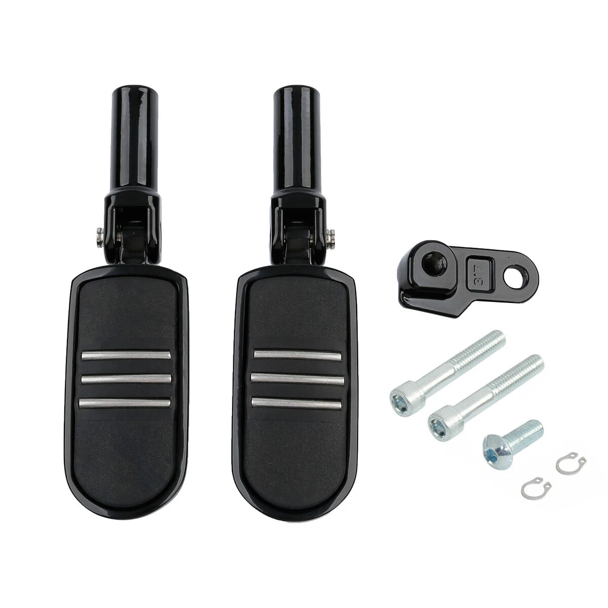 Rear Footpeg Pedal Mount for Harley Softail Slim FLS (2012–2017)