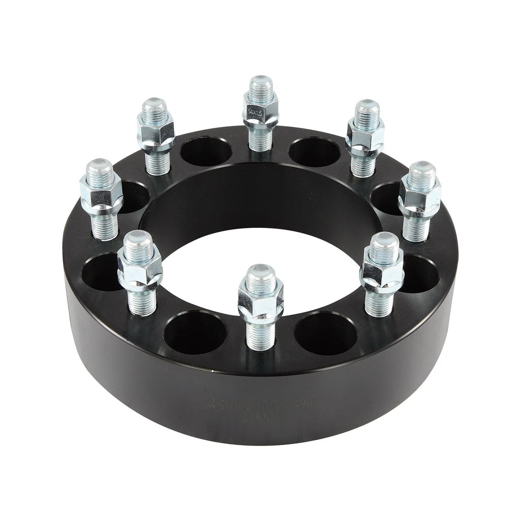 2X 51mm Wheel Spacers for Chevrolet Silverado 2500 HD GMC (2001–2010)