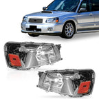 Pair of Headlights for Subaru Forester (2003–2004)