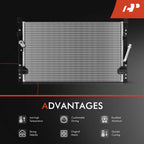 A/C Condenser for Toyota Tacoma (1995-1997)
