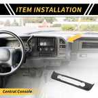 Carbon Fiber Navigation Adjustment Button Panel for Ford Maverick (2022–2024)