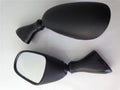 Black Side Racing Mirrors for Suzuki GSX600F Katana (1998–2006)