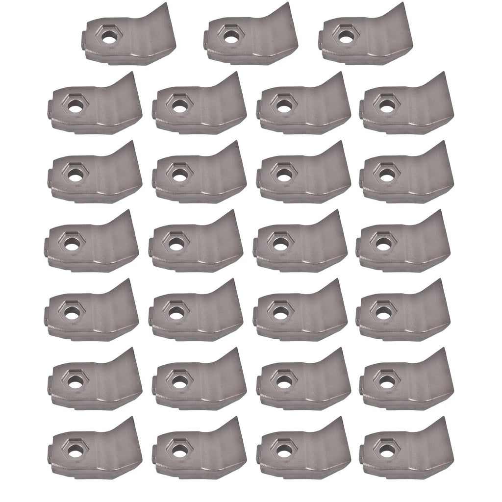 Set of 27 Replacement Teeth for DAH DAF Series (Denis Cimaf Type 3)