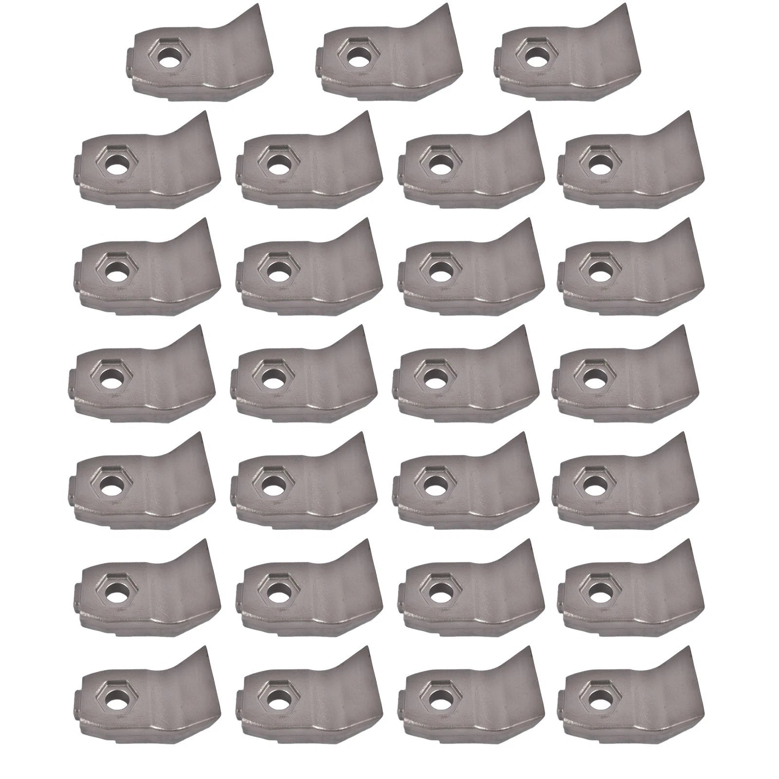 Set of 27 Replacement Teeth for DAH DAF Series (Denis Cimaf Type 3)