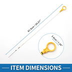 Engine Oil Dipstick No.CV6Z6750A for Ford Escape (2013–2019)