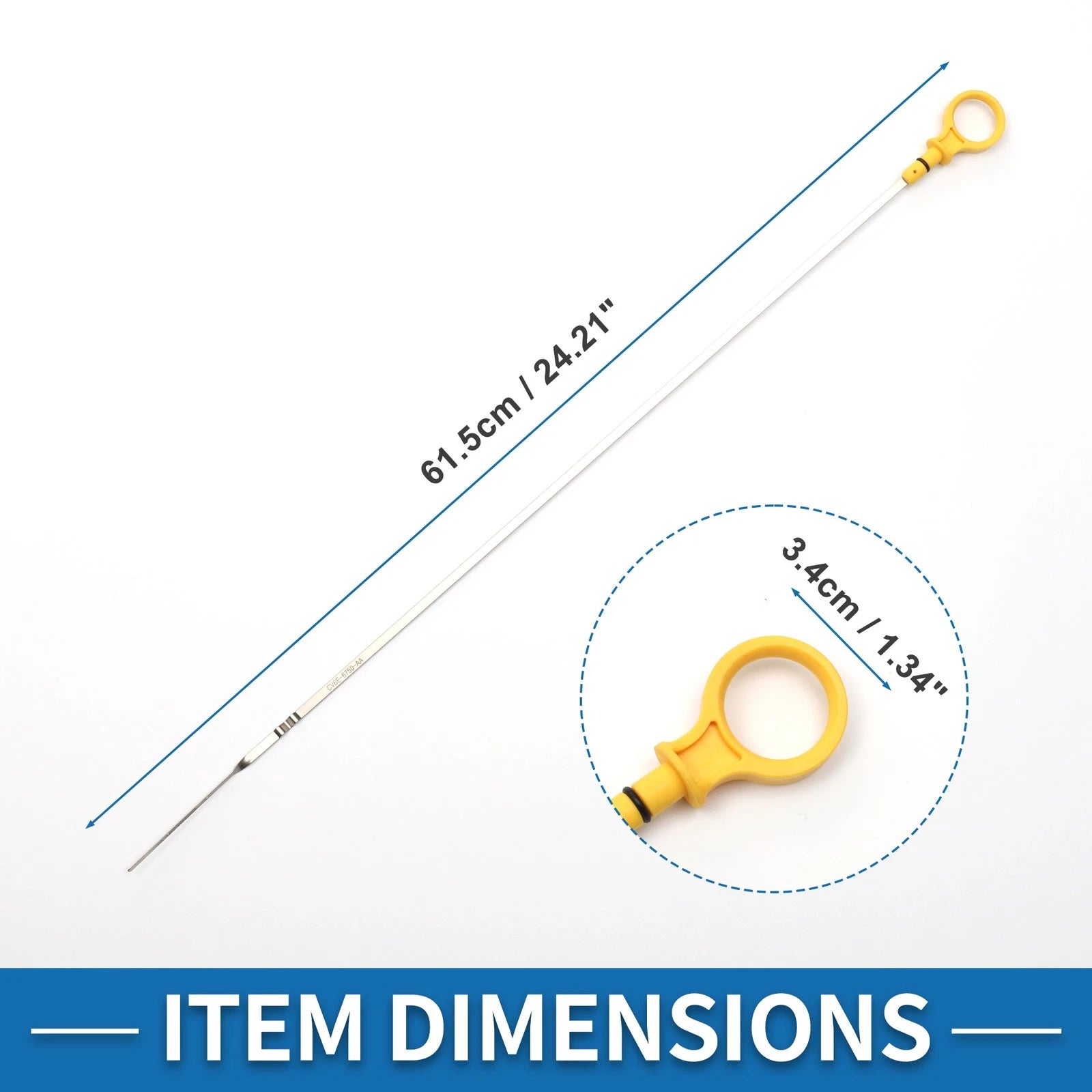 Engine Oil Dipstick No.CV6Z6750A for Ford Escape (2013–2019)