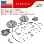 Deluxe Disc Brake Kit for Chevy Full Size Car (1965–1968)