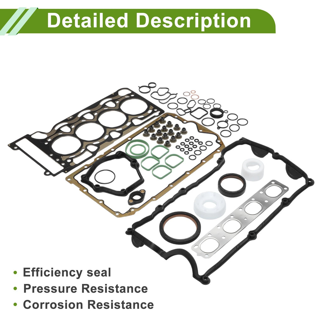 Cylinder Head Gasket Kit No. 11128655413 for BMW 1 Series 