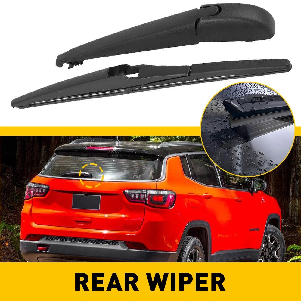 Rear Wiper Blade and Arm for Toyota RAV4 (2013–2019)