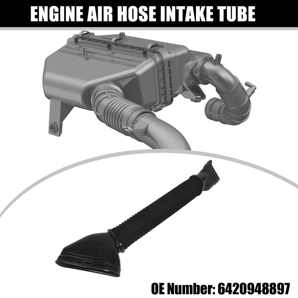 Engine Air Hose Intake Tube 6420948897 for Mercedes-Benz ML350 (2012–2014)