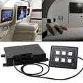 6 Gang LED Switch Panel with Control Box for Vehicle Applications
