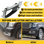 Fog Light Cover Trim for GMC Yukon (2015-2020) Left Driver Side
