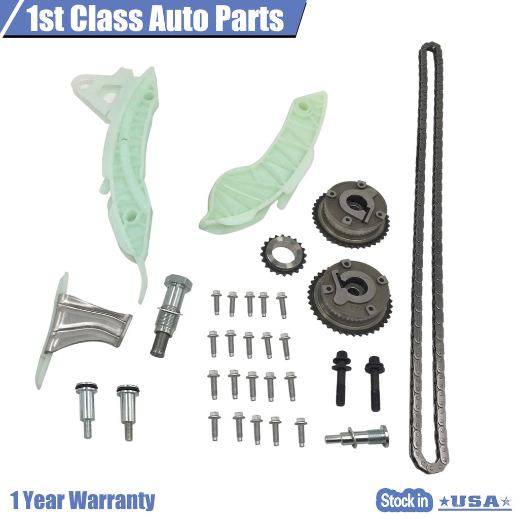 Timing Chain Kit with Camshaft Sprocket for Mini Cooper Paceman (2007–2016)