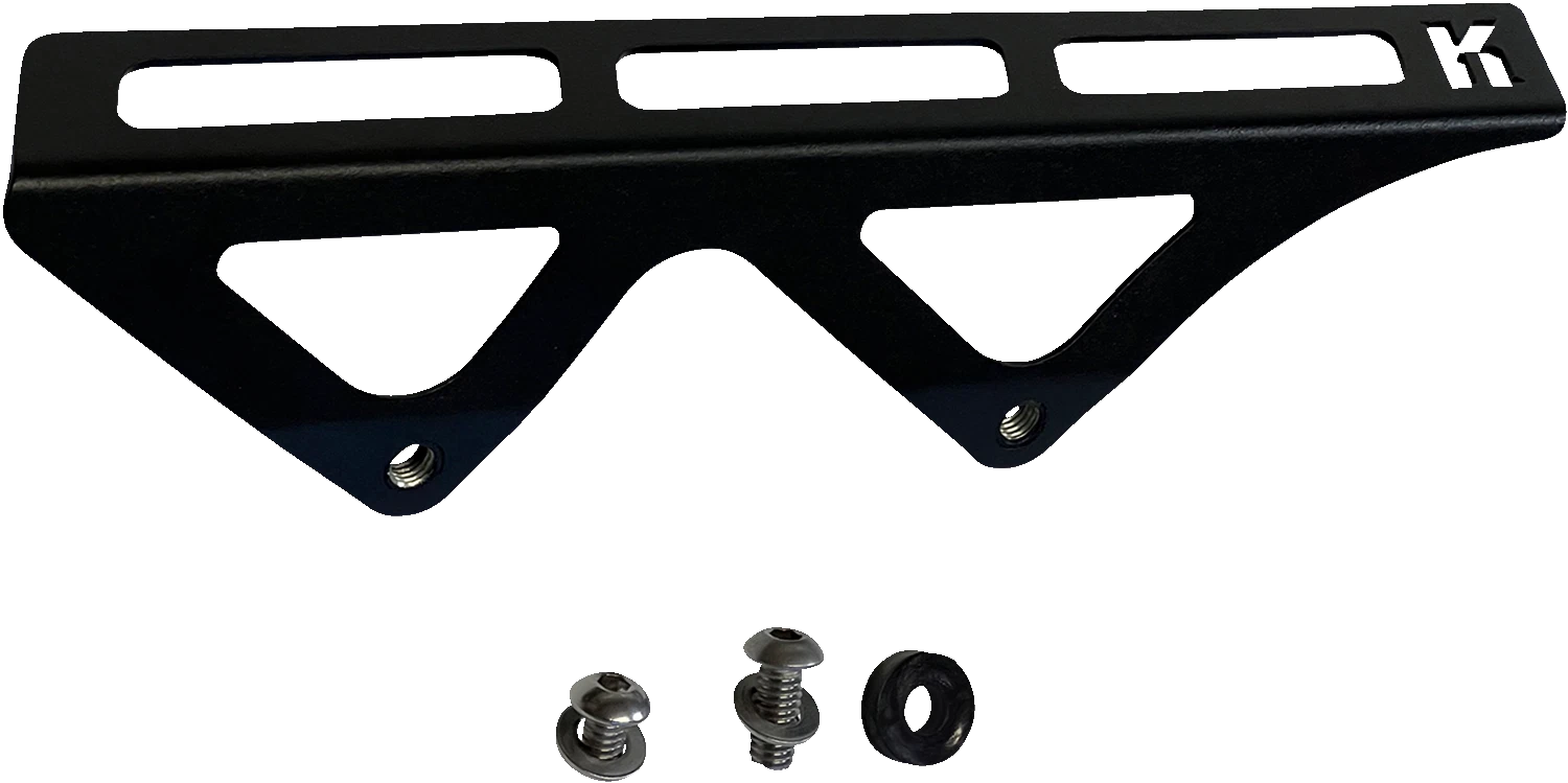 Upper Belt Guard for Harley Davidson Softail (K47309) - Black