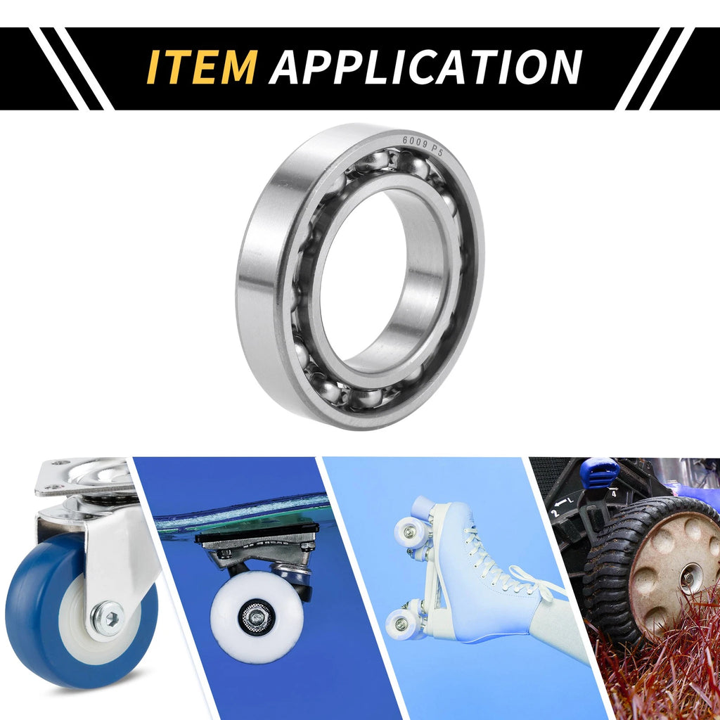 Deep Groove Ball Bearing 45x75x16mm for Scooter Skateboard (1 Pcs)