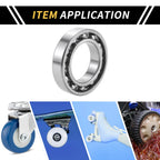 Deep Groove Ball Bearing 45x75x16mm for Scooter Skateboard (1 Pcs)
