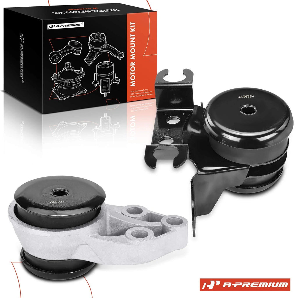 2X Engine Motor & Transmission Mount for Ford Escape Mazda Tribute (2001–2004)