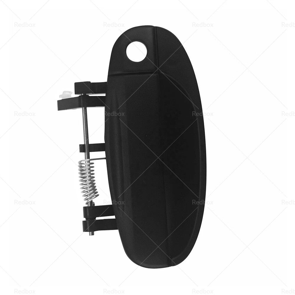 Front Left Outer Door Handle for Holden Barina TK (2005–2010) Black