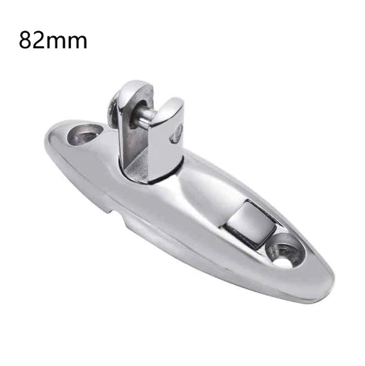 Quick Release Hinge 82mm 92mm 316 Stainless Steel for Marine Setup
