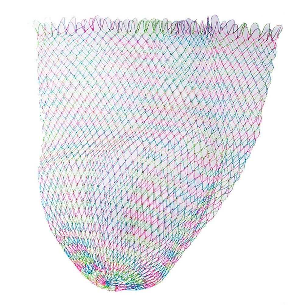 Nylon Fishing Landing Net Replacement for High Load Capacity (Up to 75kg)