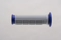 Renthal Dual Compound Grips for ATV (1/2 Waffle, Blue)