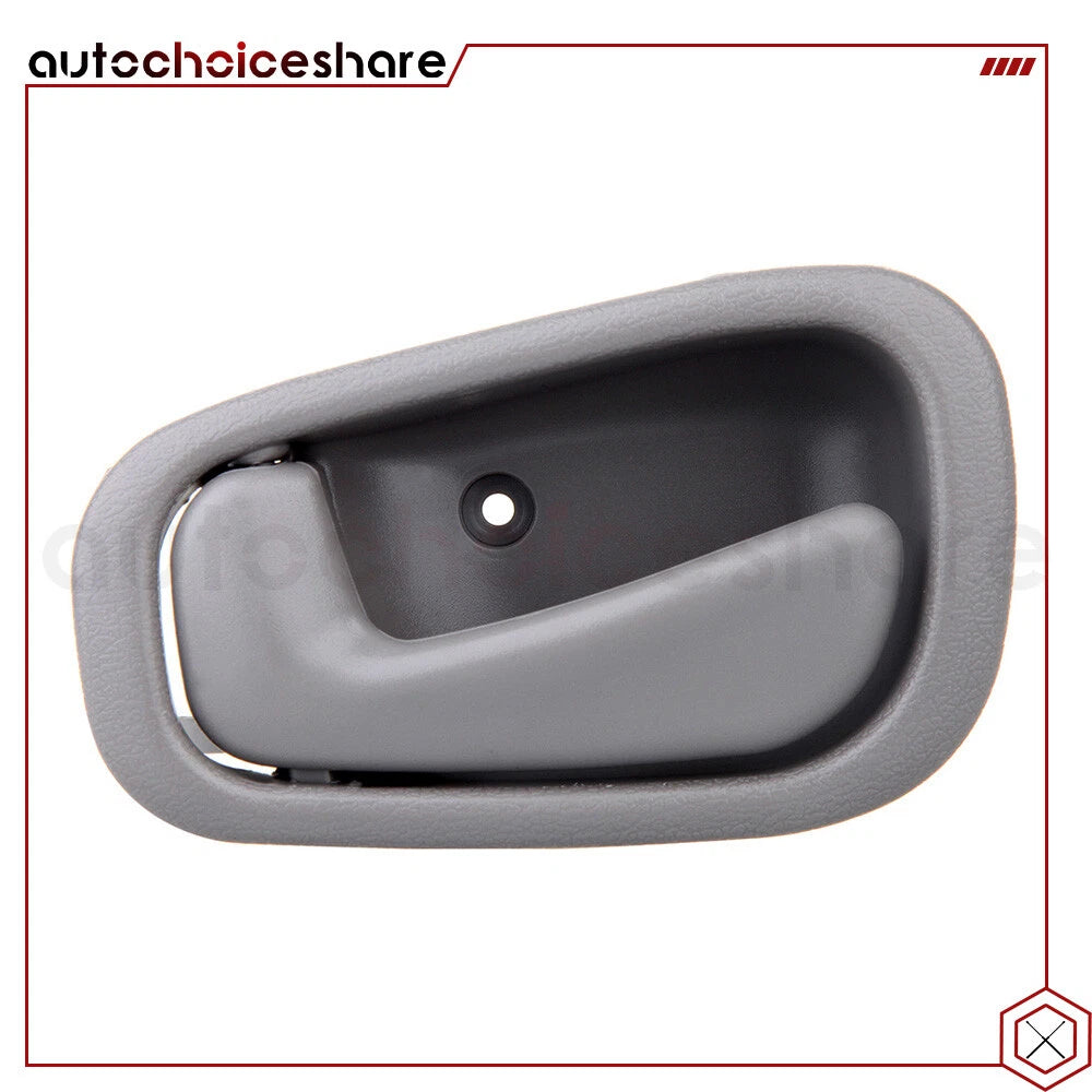 1X Gray Interior Door Handle for Toyota Corolla (1998–2002)