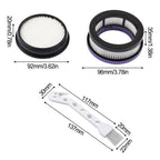 Vacuum Cleaner Filter Replacement for Anyson Stars 5 (Washable, Reusable)