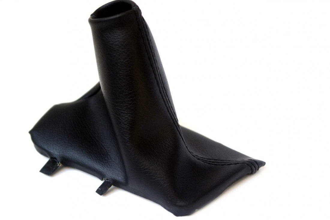 Emergency Brake Boot for Volvo S60 (2005–2008) Black Leather Synthetic