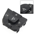 Left Steering Wheel Switch Button Cover for Land Rover Discovery Sport (2015-2019)