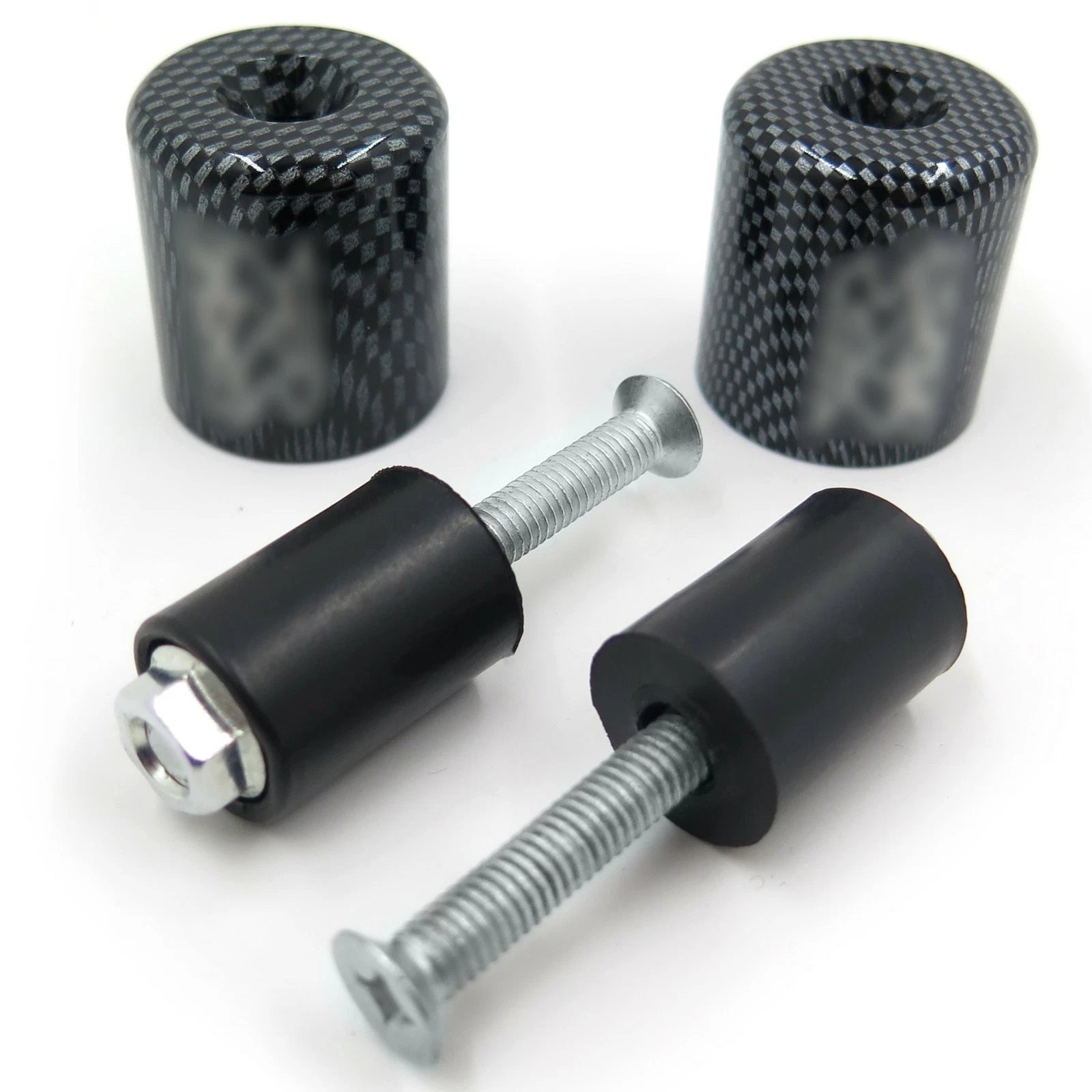 Rubber Bar End Slider for GSXR 1000 (2001–2014) / GSXR 1100 (1989–1998)