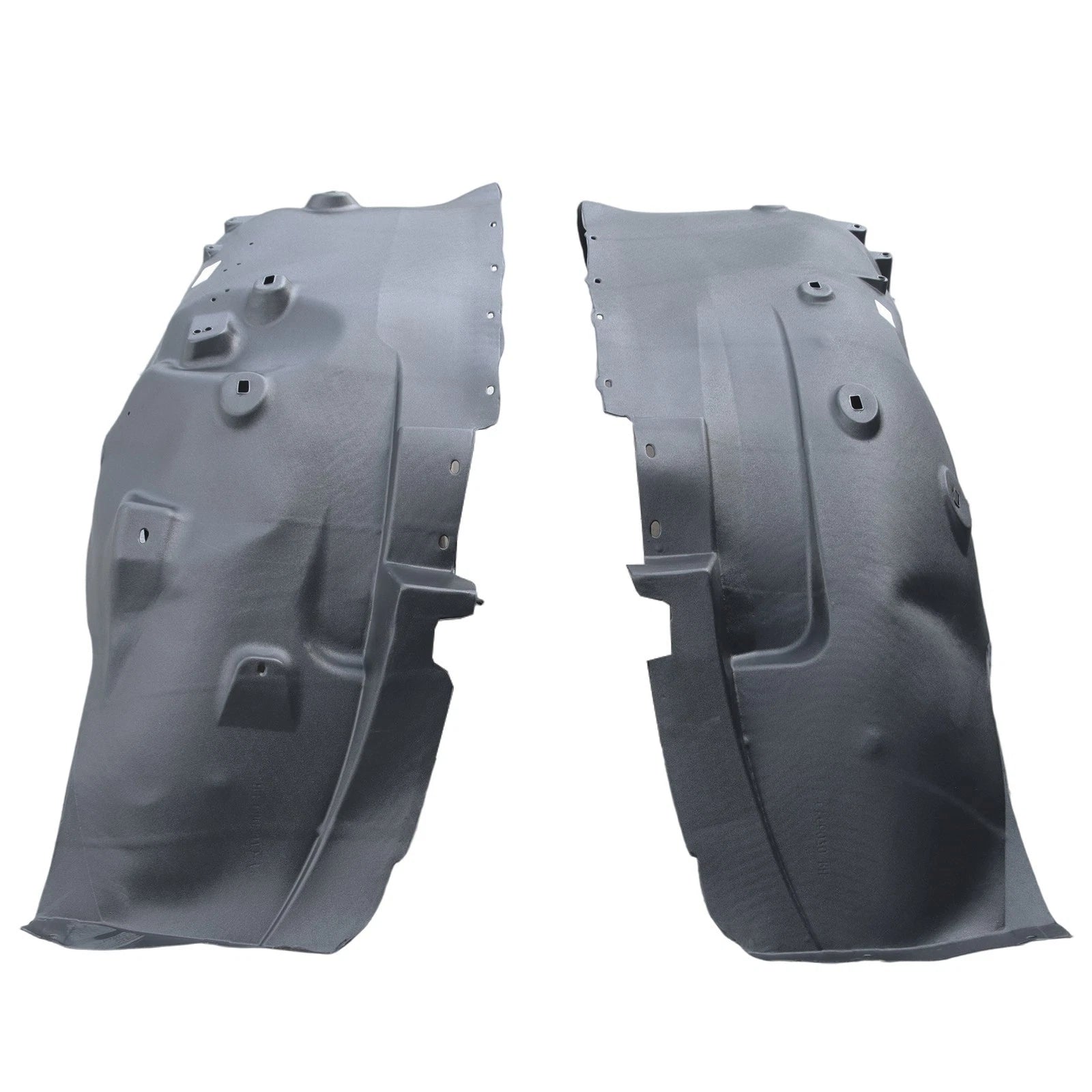 Set of 2 Front Fender Liners for GMC Sierra 2500 HD 3500 HD (2011–2014)