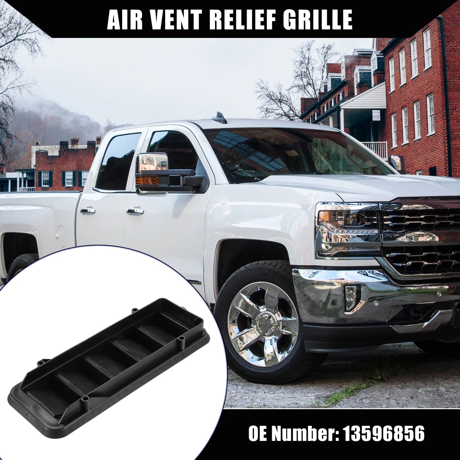 Air Vent Grille for Chevrolet Colorado (2015–2021) No.13596856