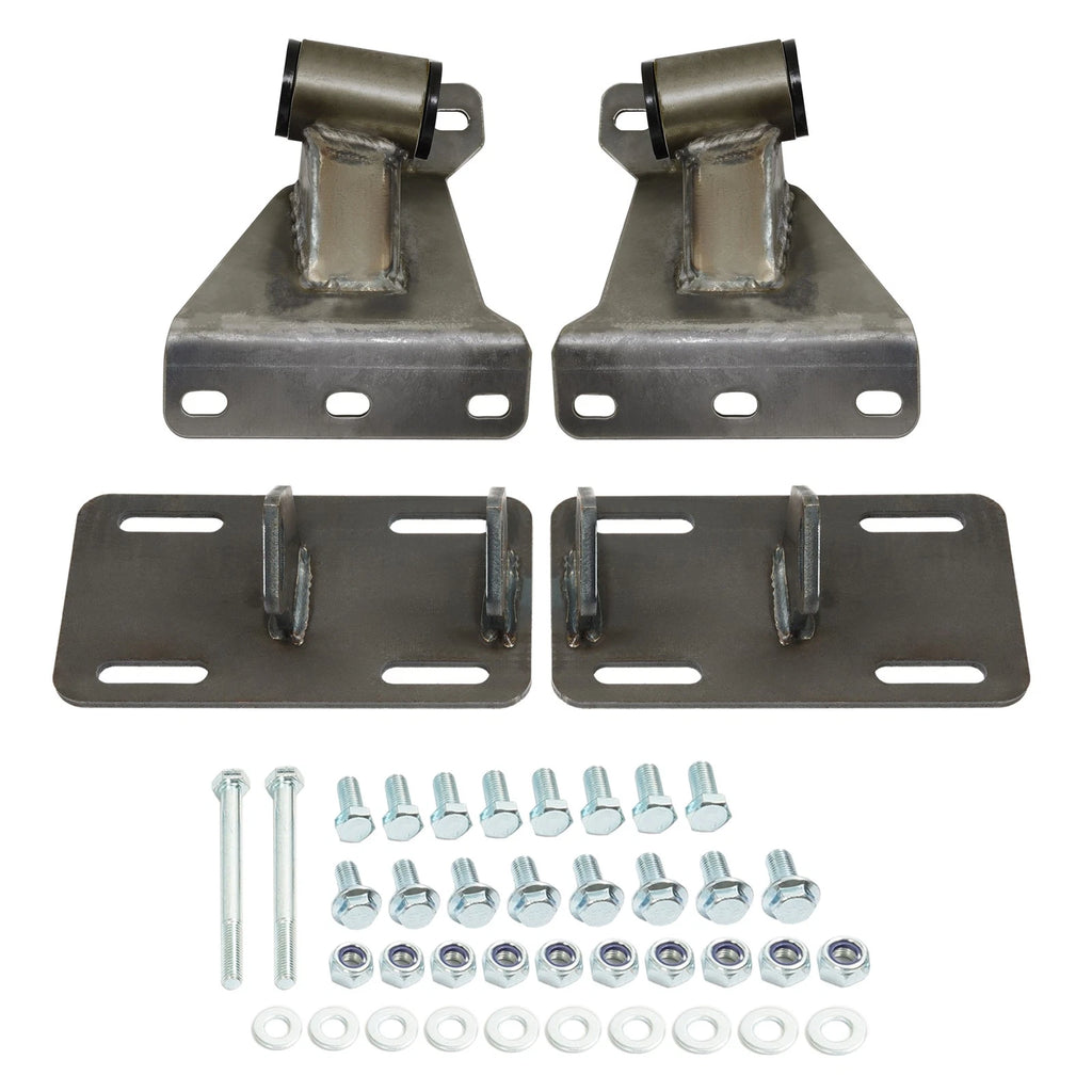 LS Engine Mount Bracket Kit for Chevy GMC C10 Suburban (1963–1972)