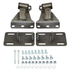 LS Engine Mount Bracket Kit for Chevy GMC C10 Suburban (1963–1972)