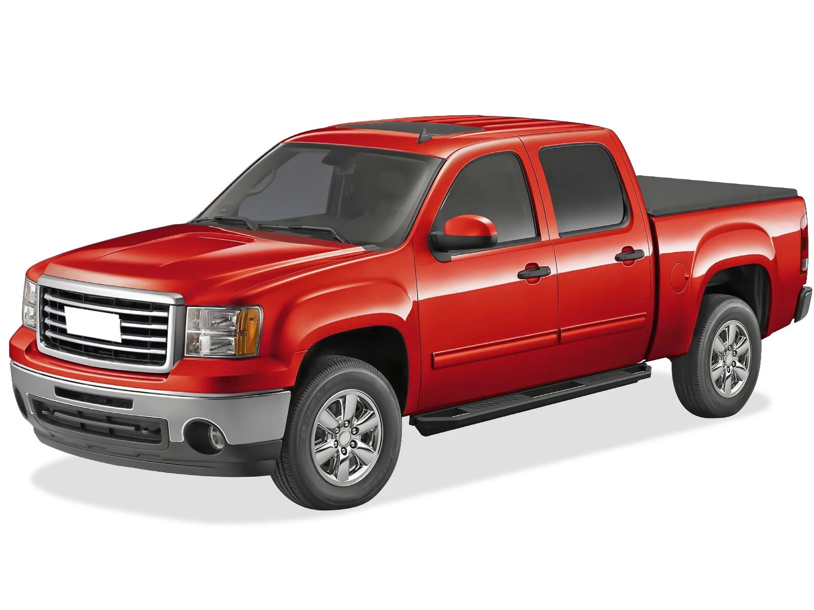 Off-Road Square Tube Armor for Chevy Silverado GMC Sierra (2007-2018)